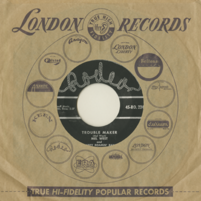 Trouble Maker / Blues Stay Away From Me