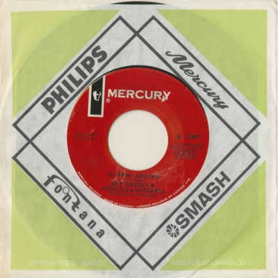 Trouble On Our Line / Slippin' Around