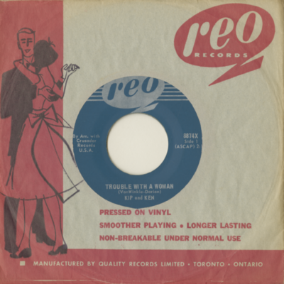 Trouble With A Woman / It's Nice To Be Alive (1965)