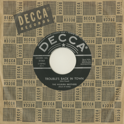 Trouble's Back In Town / Young But True Love