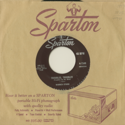 Troubles Troubles / In My Moments Of Sorrow (1959)