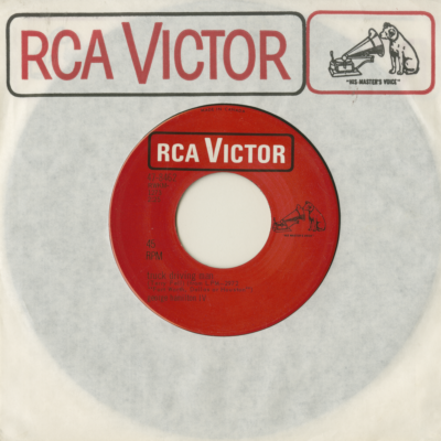 Truck Driving Man / The Little Grave