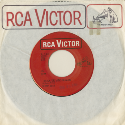 Truck Driving Woman / Supper Time