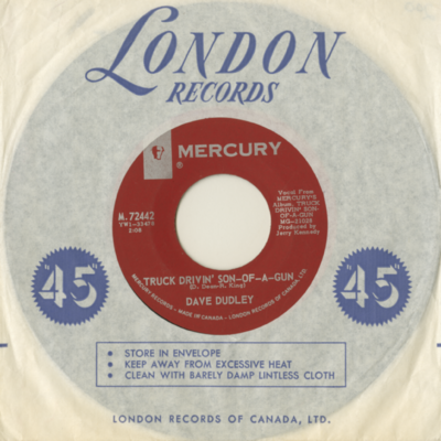 Truck-Drivin' Son Of A Gun / I Got Lost