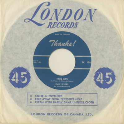 True Lips / Marsha (1963)