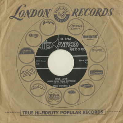 True Love / Sweet And Lonely