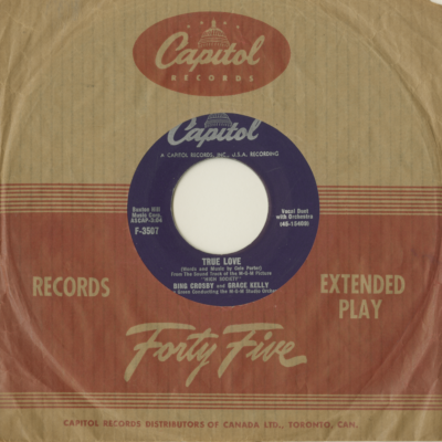 True Love / Well Did You Evah? (1956)