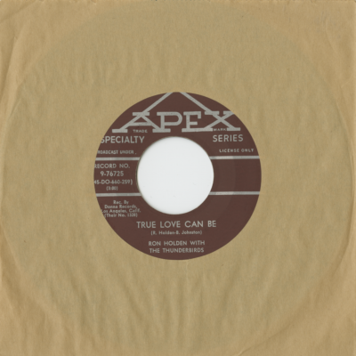 True Love Can Be / Everythings Gonna Be Alright