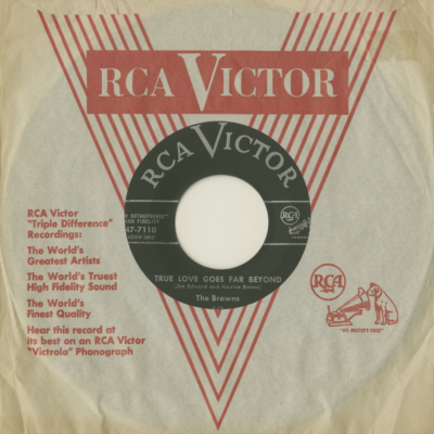 True Love Goes Far Beyond / The Man In The Moon