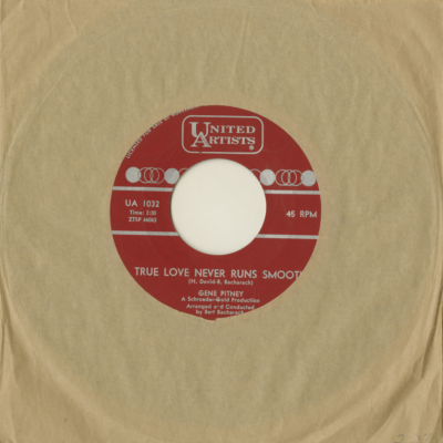 True Love Never Runs Smooth / Donna Means Heartbreaker (1963)