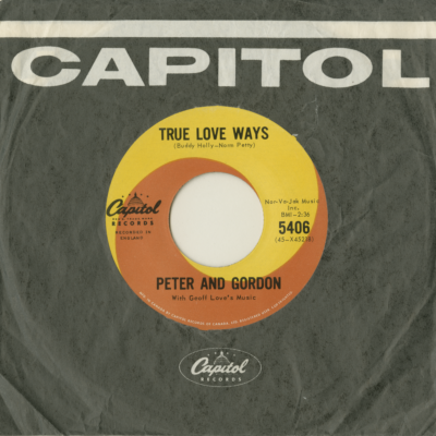 True Love Ways / If You Wish