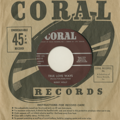 True Love Ways / That Makes It Tough