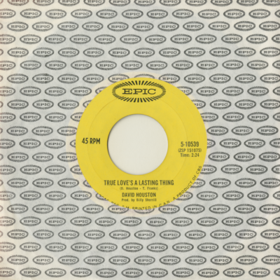 True Love's A Lasting Thing / Baby Baby I Know You're A Lady