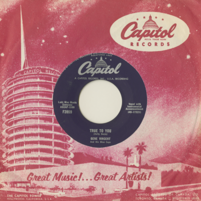 True To You / Baby Blue (1958)