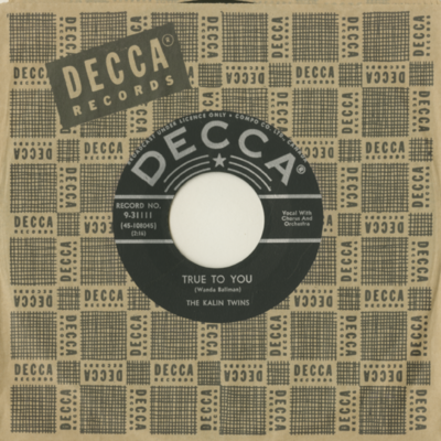 True To You / Blue Blue Town