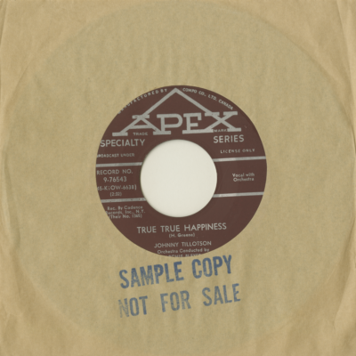 True True Happiness / Love Is Blind