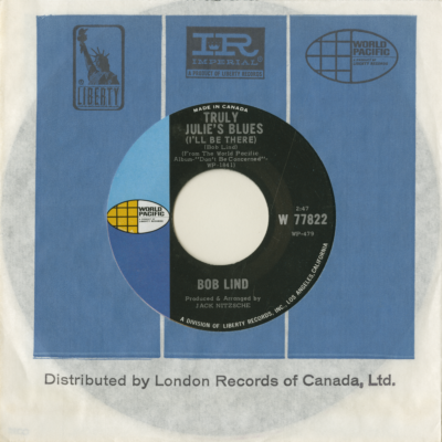 Truly Julie's Blues / Remember The Rain (1966)