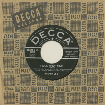 Truly, Truly, True / I Still Miss Someone