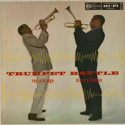 Trumpet Battle With Dizzie Gillespie