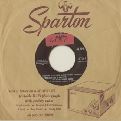 Trumpeters' Parade / On The Trail (1959)