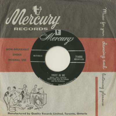 Trust In Me / Under The Sun Valley Moon