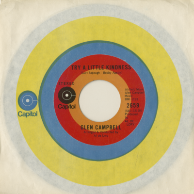 Try A Little Kindness / Lonely My Lonely Friend