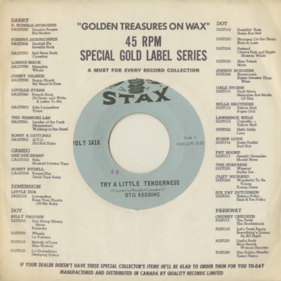 Try A Little Tenderness / I'm Sick Y'All