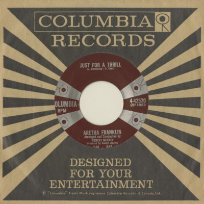 Try A Little Tenderness / Just For A Thrill