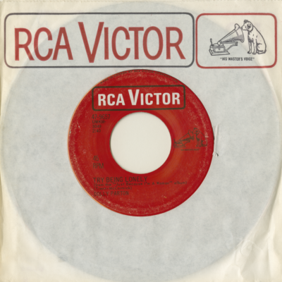 In The Good Old Days / Try Being Lonely