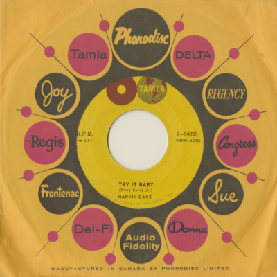 Try It Baby / If My Heart Could Sing