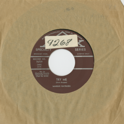 Try Me / I've Tried So Hard Not To Love You