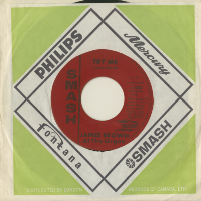 Try Me / Papa's Got A Brand New Bag