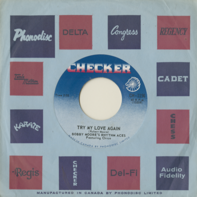 Try My Love Again / Go Ahead And Burn (1966)
