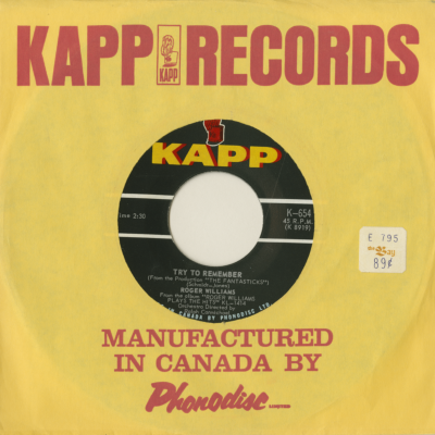 Try To Remember / Friends!