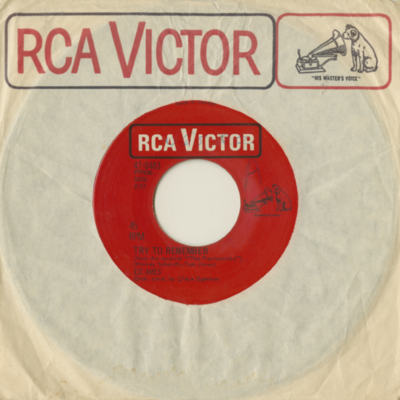 Try To Remember / Love Is Here To Stay