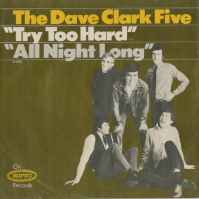 Try Too Hard / All Night Long