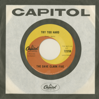 Try Too Hard / All Night Long