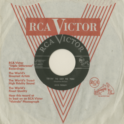 Tryin' To Get To You / I Love You Because