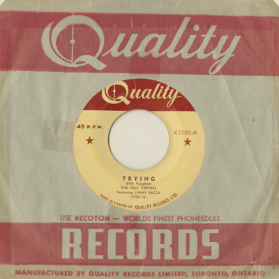 Trying / You Made Up My Mind