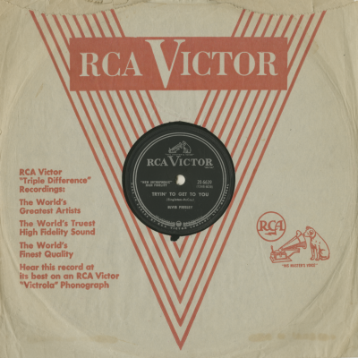 Trying To Get To You / I Love You Because (1956)