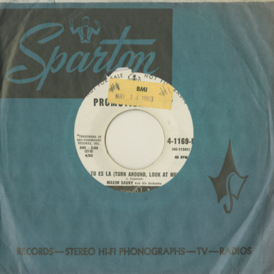 Tu Es La / J'Entends Siffler De Train (1963)