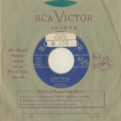 Tuesday Two Step / Three Fiddle Rag (1951)