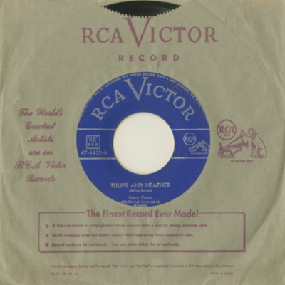 Tulips And Heather / Please Mr Sun (1952)