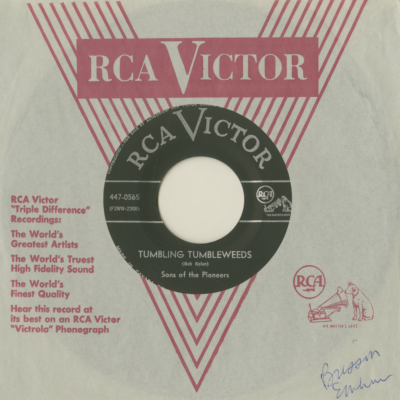 Tumbling Tumbleweeds / Cool Water