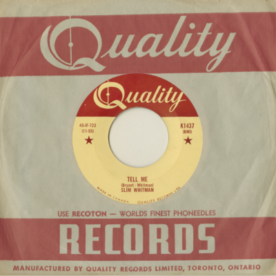 Tell Me / Tumbling Tumbleweeds