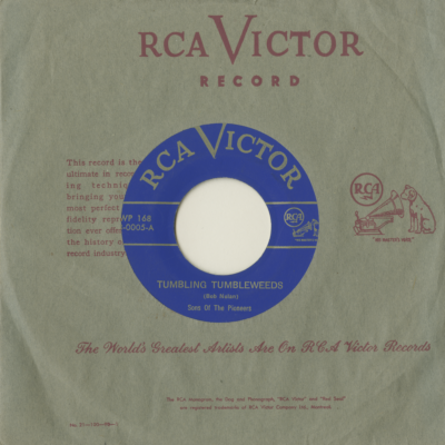 Tumbling Tumbleweeds / The Everlasting Hills Of Oklahoma (1949)