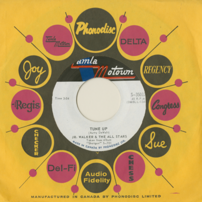 Tune Up / Do The Boomerang (1965)