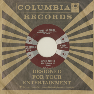 Tunes Of Glory / Shlub-A-Dubba-Dub