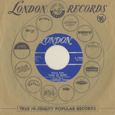 Tunes Of Glory / The World Of Suzie Wong (1960)