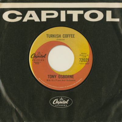 Turkish Coffee / Tony's Tune